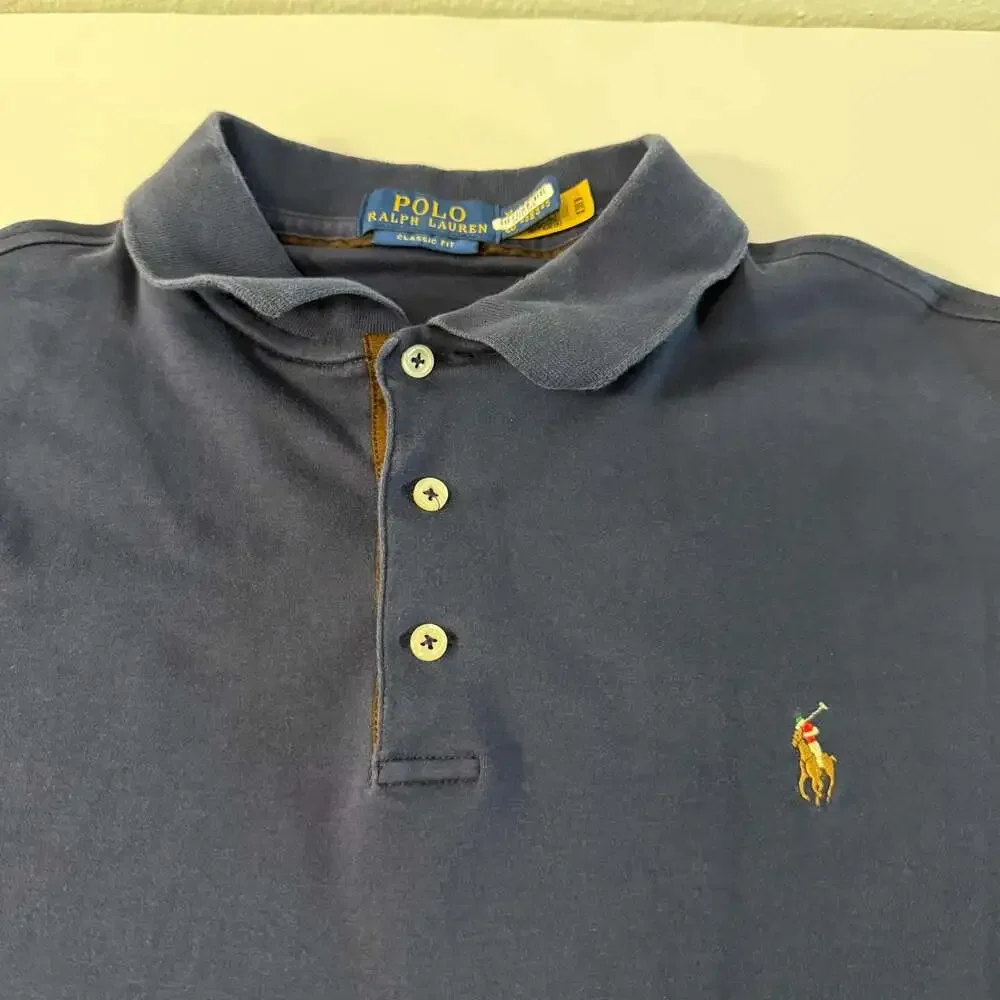 Polo Ralph Lauren Classic Fit Long Sleeve Polo Shirt XL